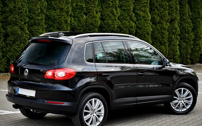 Volkswagen Tiguan cena 46900 przebieg: 187000, rok produkcji 2011 z Bielsko-Biała małe 781